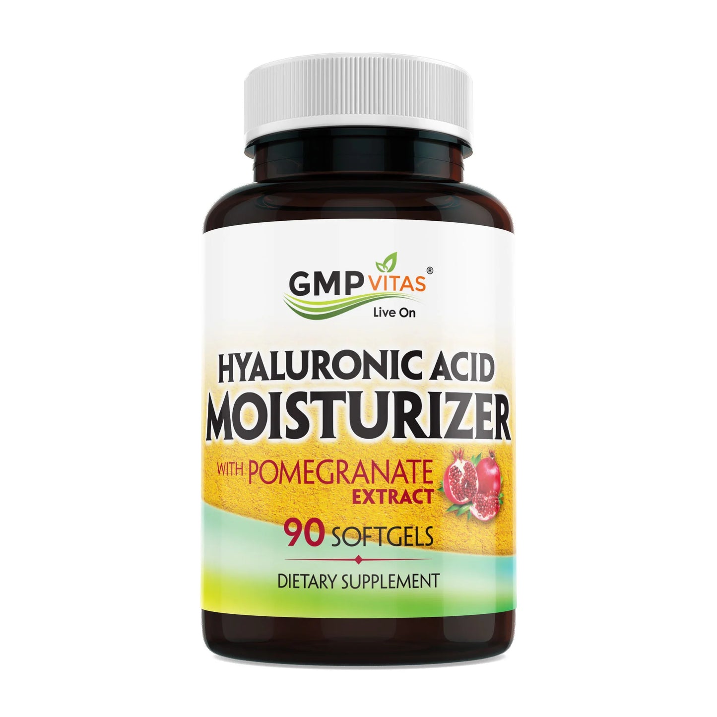 GMP Vitas - Hyaluronic Acid with Pomegranate Extract 90 Softgels