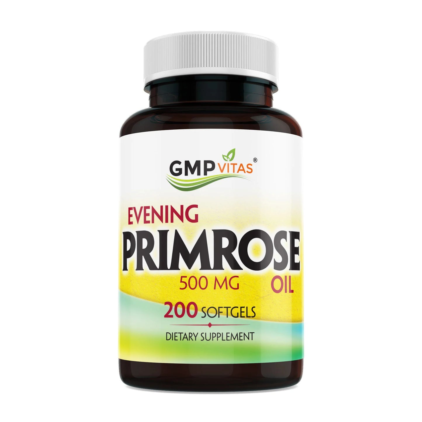 GMP Vitas - Evening Primrose Oil 500 mg 200 Softgels