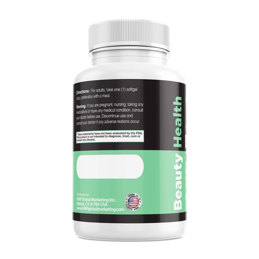 GMP Vitas GMP Vitas - Biotin 10,000 mcg 3-Bottle Bundle