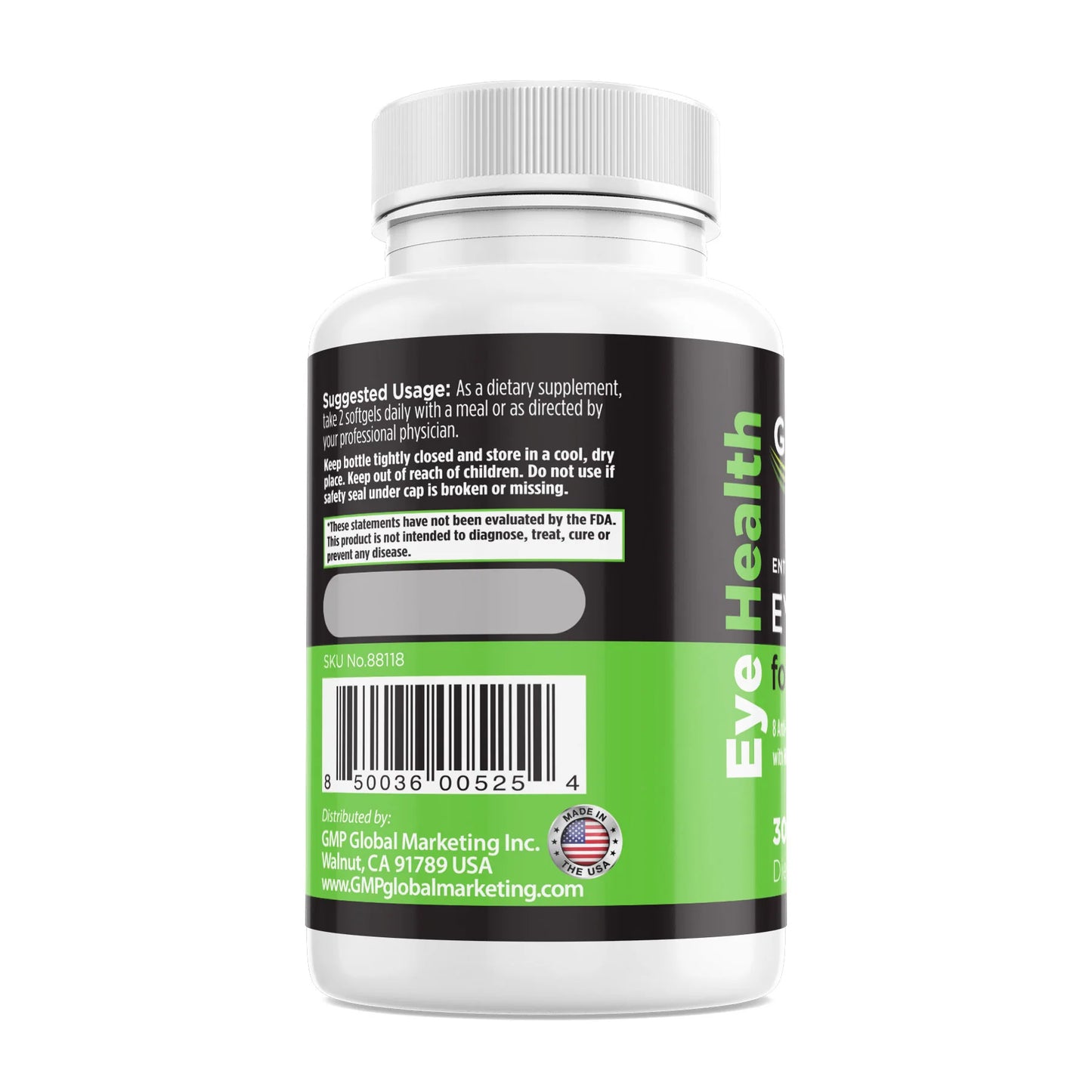 GMP Vitas - Enteric Coated Improved Eye Formula 30 Softgels