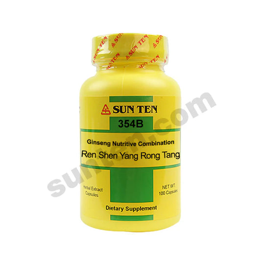 Ren Shen Yang Rong Tang - Ginseng Nutritive Combination