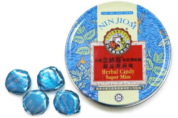 Herbal Candy (Super Mint) Loquat Throat Lozenges