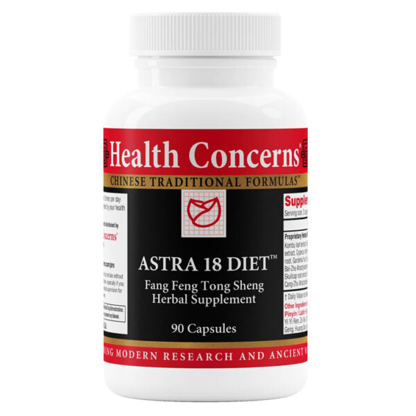 Astra 18 Diet