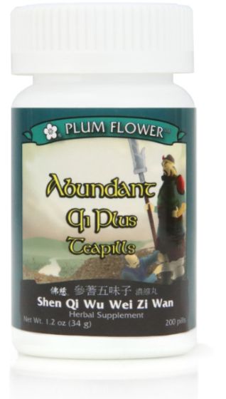 Abundant Qi - Plus Teapills Shen Qi Wu Wei Zi Wan