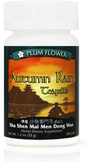 Autumn Rain Teapills - Sha Shen Mai Men Dong Wan