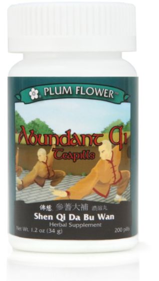 Abundant Qi Teapills - Shen Qi Da Bu Wan