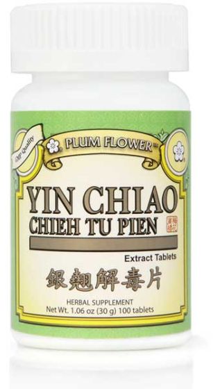 Plum Flower - Yin Chiao Chieh Tu Pien Extract Tablets