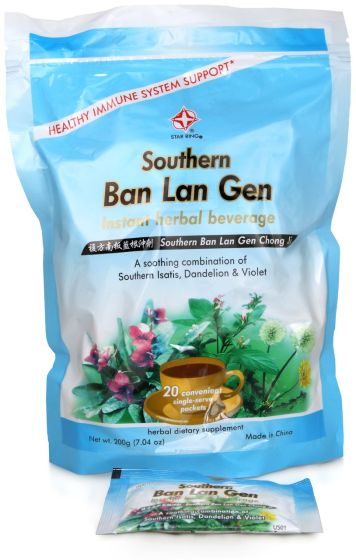 Ban Lan Gen Chong Ji Southern - Ban Lan Gen Instant Herbal Beverage