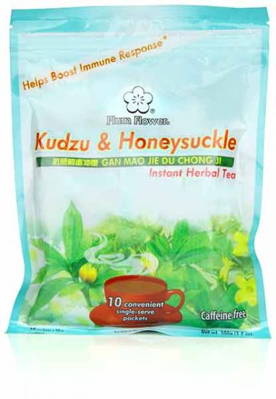 Gan Mao Jie Du Chong Ji (Kudzu & Honeysuckle Combination Instant Herbal Beverage)