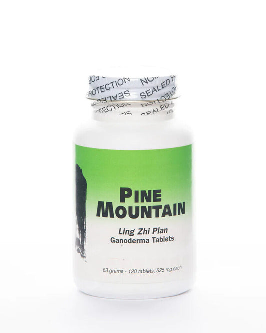 Pine Mountain - Ling Zhi Pian (Ganoderma Tablets)