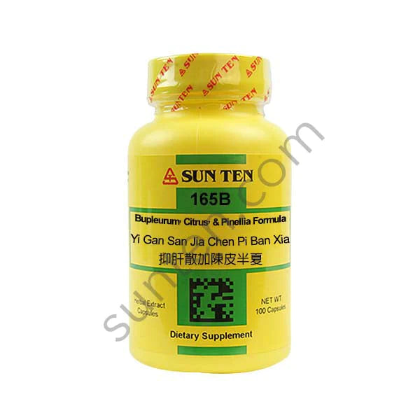 Sun Ten - Bupleurum, Citrus & Pinellia Formula Capsules - Yi Gan San Jia Chen Pi Ban Xia