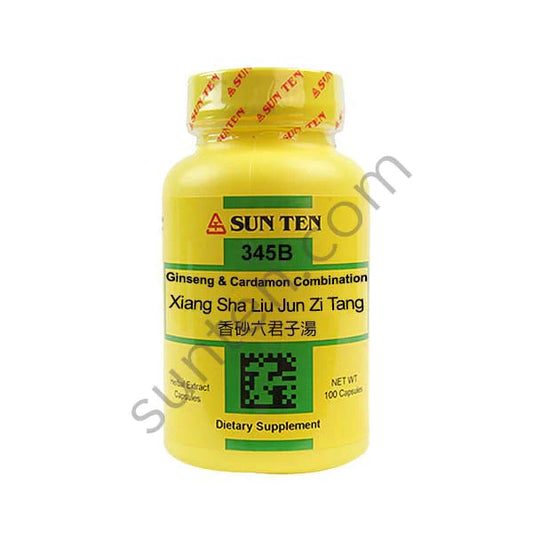 Sun Ten - Xiang Sha Liu Jun Zi Tang Ginseng & Cardamon Combination Capsules