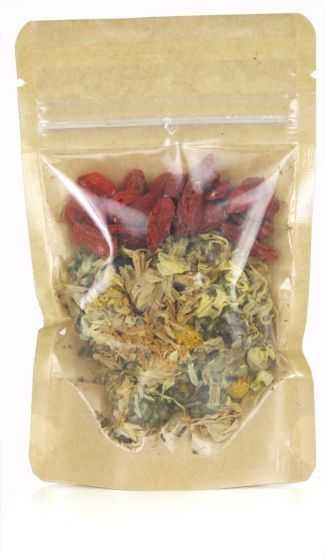 Teas Chrysanthemum & Goji Tea- Certified Organic