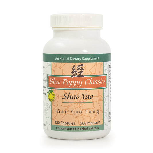 Blue Poppy Classics - Shao Yao Gan Cao Tang