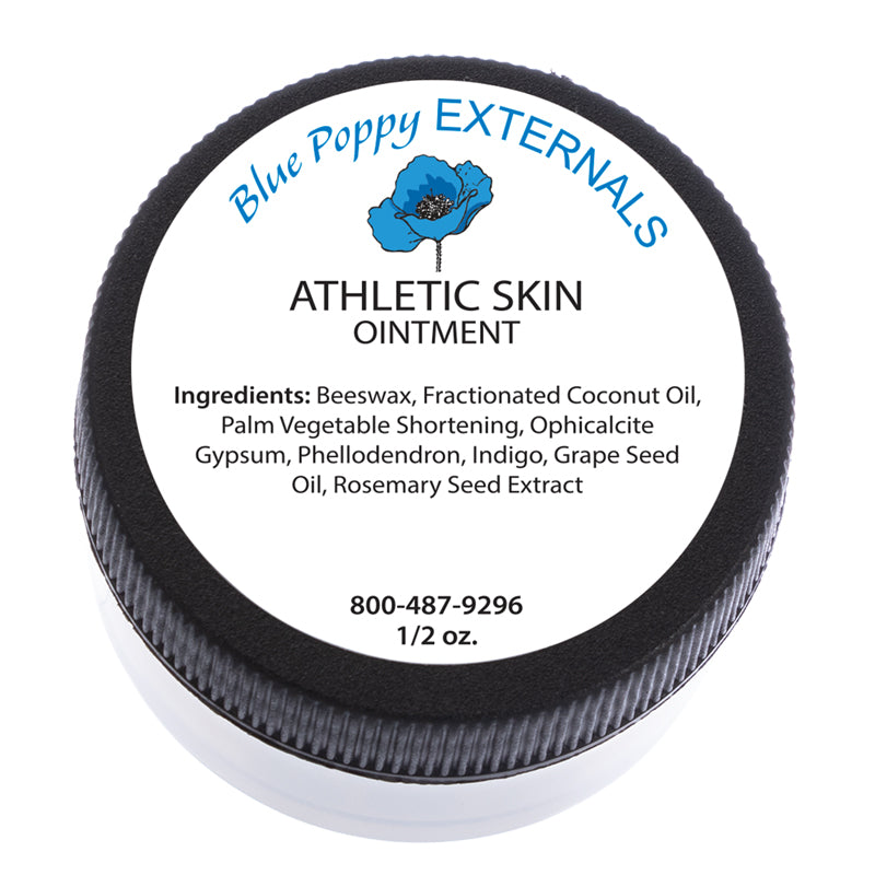 Blue Poppy Externals - Athletic Skin Ointment - (External Use)