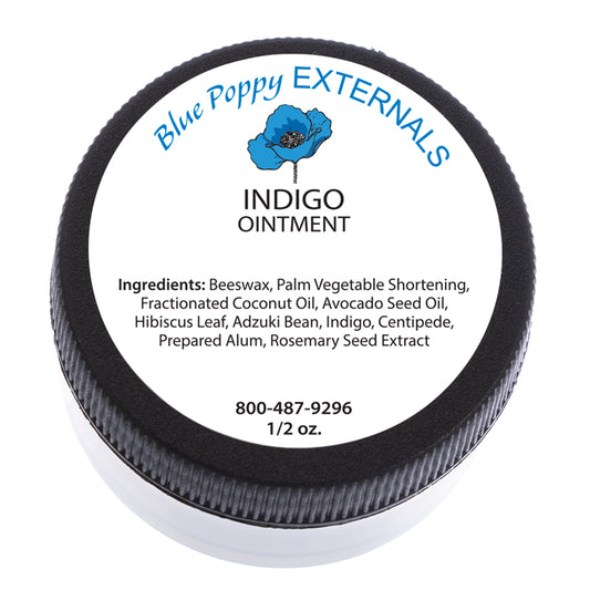 Blue Poppy Externals - Indigo Ointment - (External Use)