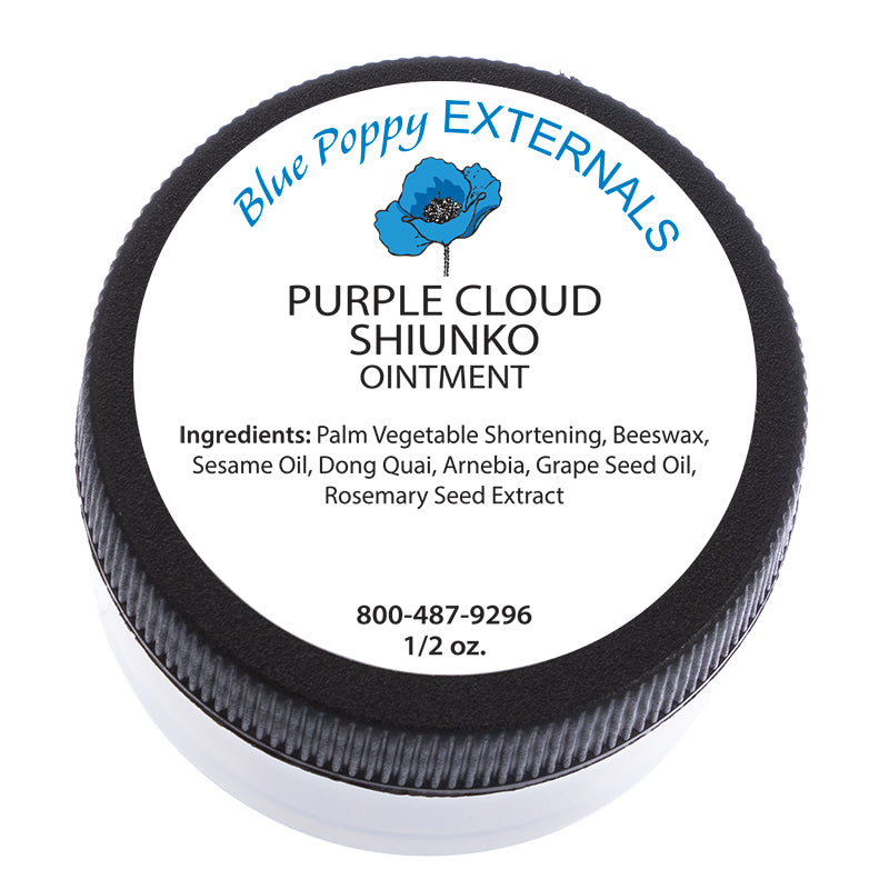 Blue Poppy Externals - Purple Cloud Shiunko Ointment