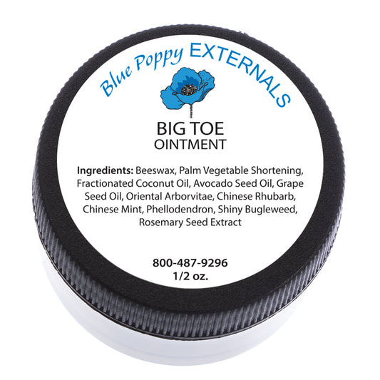 Blue Poppy Externals - Big Toe Ointment - (External Use)