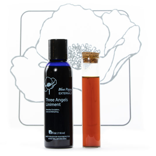 Blue Poppy Externals - Three Angels Liniment - (External Use)