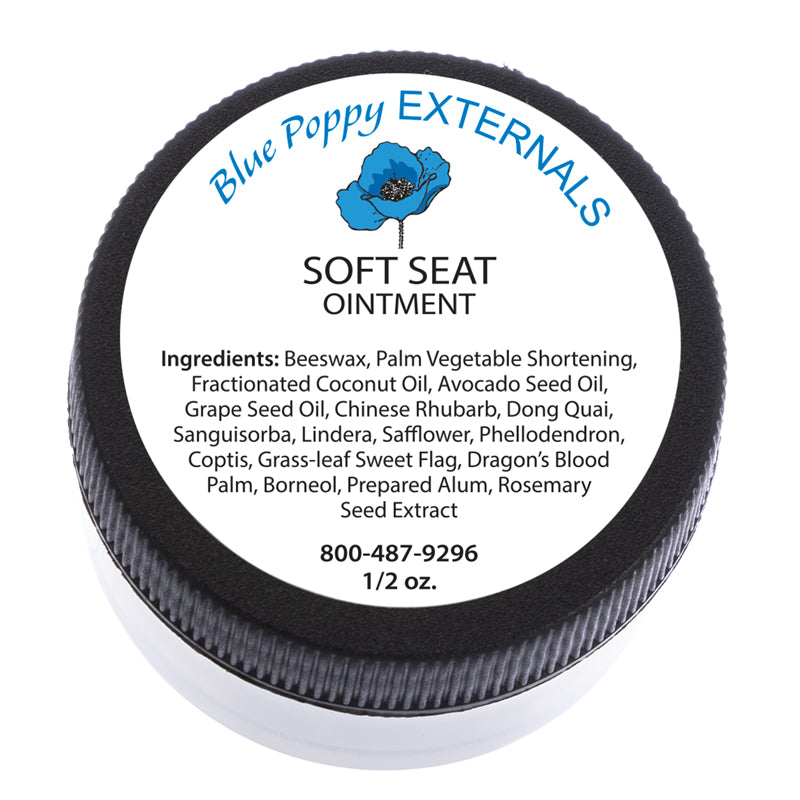 Blue Poppy Externals - Soft Seat Ointment - (External Use)