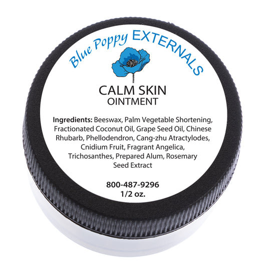 Blue Poppy Externals - Calm Skin Ointment - (External Use)