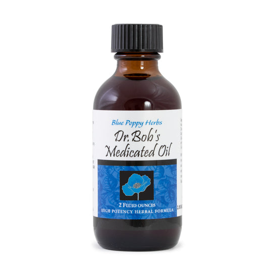 Blue Poppy Externals - Dr. Bob's Medicated Oil (External Use)