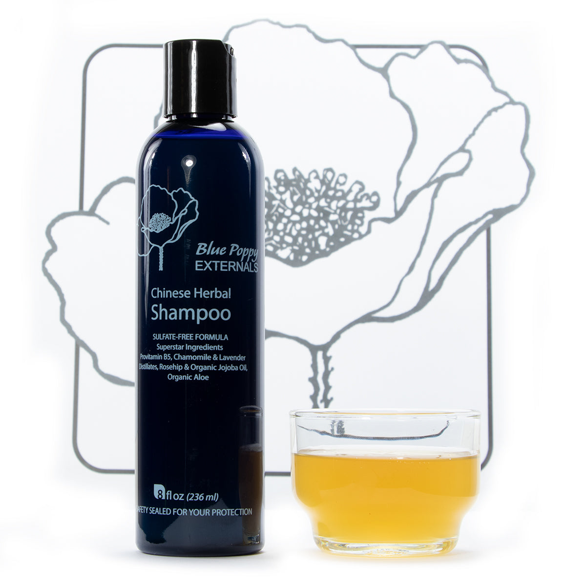 Blue Poppy Externals - Chinese Herbal Shampoo - (External Use)