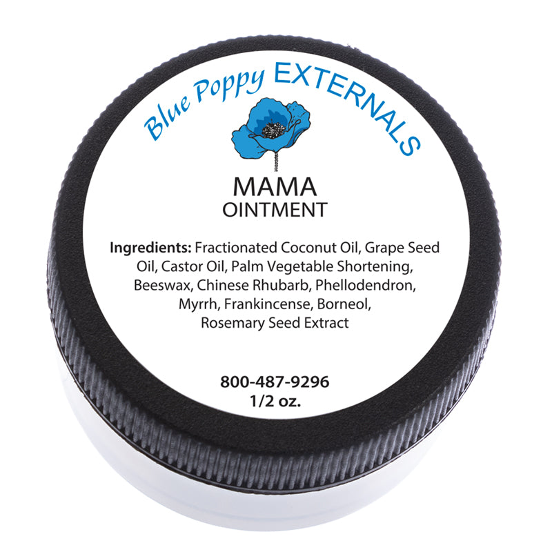 Blue Poppy Externals - Mama Ointment - (External Use)