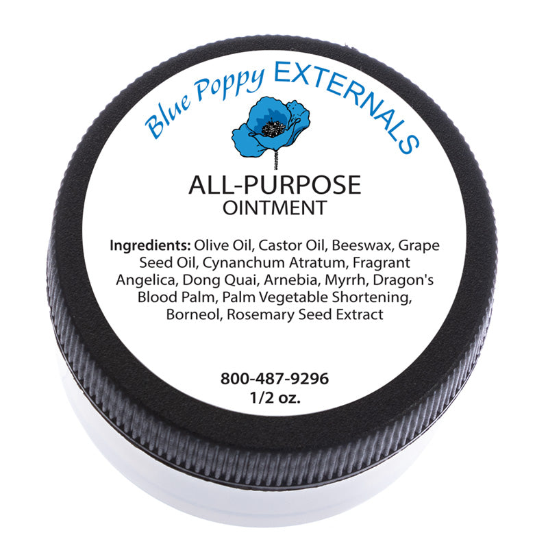 Blue Poppy Externals - All-Purpose Ointment - (External Use)