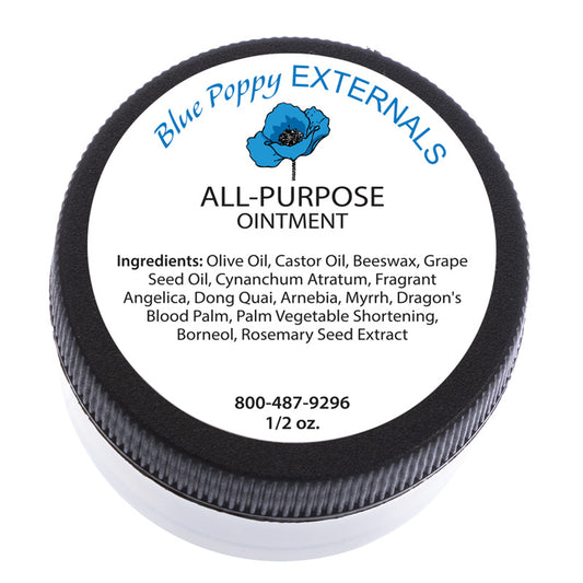 Blue Poppy Externals - All-Purpose Ointment - (External Use)