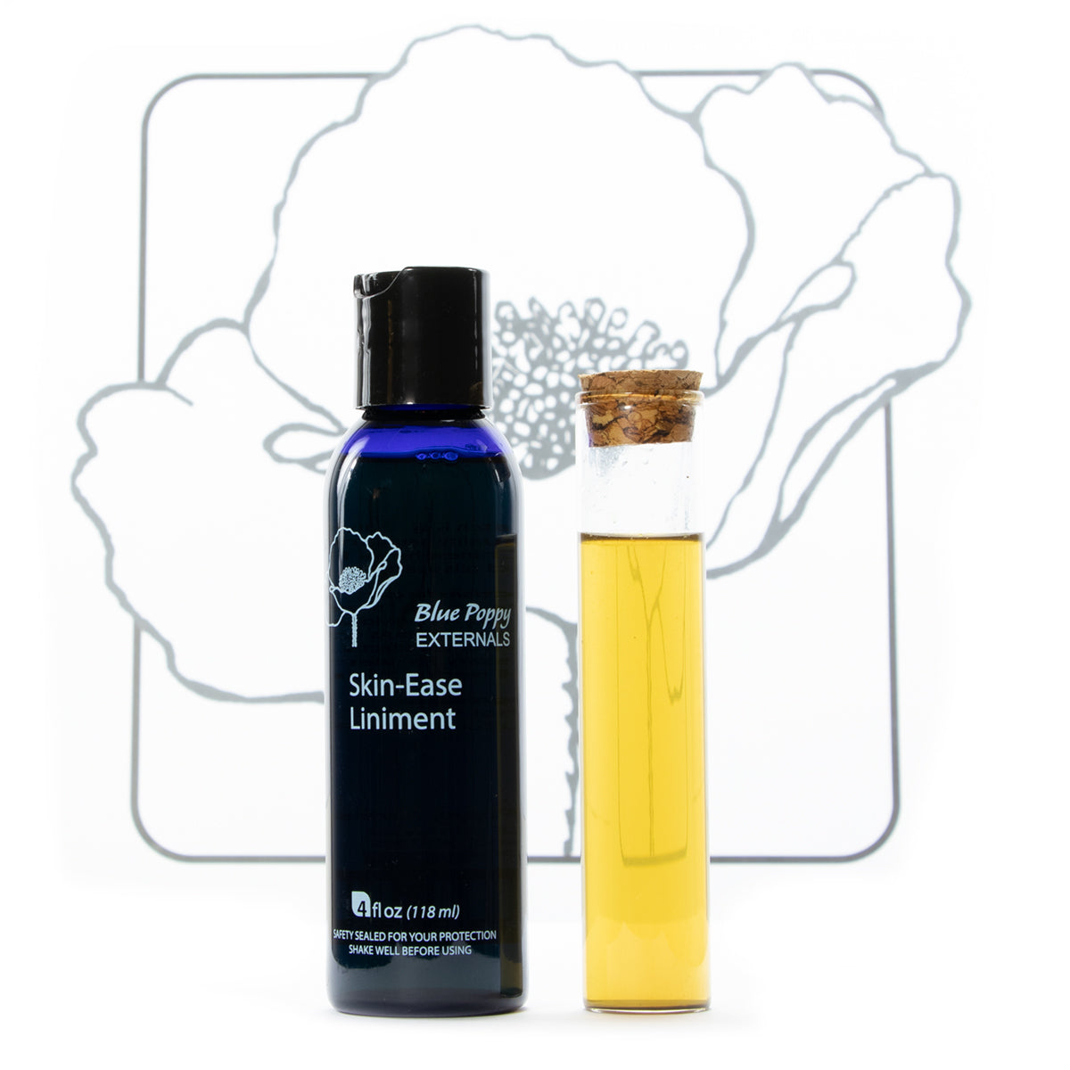 Blue Poppy Externals - Skin-Ease Liniment - (External Use)