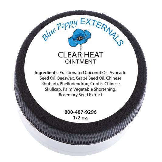 Blue Poppy Externals - Clear Heat Ointment - (External Use)