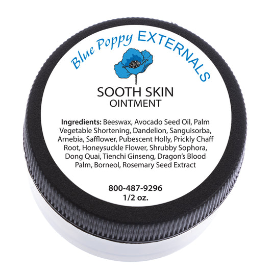 Blue Poppy Externals - Sooth Skin Ointment (External Use)