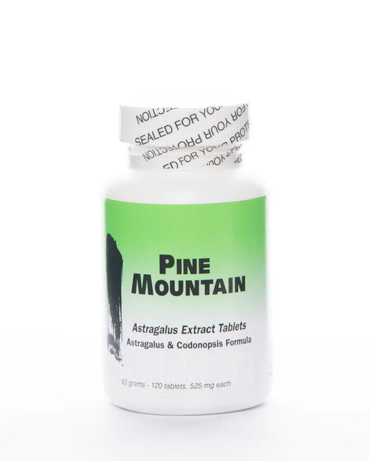 Pine Mountain - Astragalus Extract Tablets